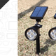 Illustration for article titled Illuminate Your Front Yard With These Solar-Powered Path Lights